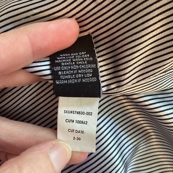 Torrid Black One Button 3/4 Sleeve Casual Business Blazer Size 1 - Picture 8 of 8